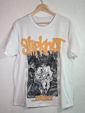 Slipknot 2022 The End, So Far album Tour Tee